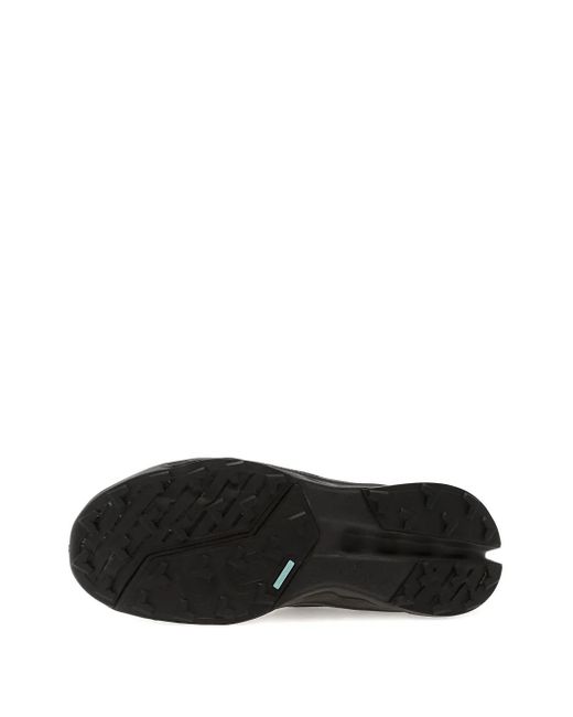 On Shoes Black Cloudsurfer Trail 2 Lace-Up Sneakers