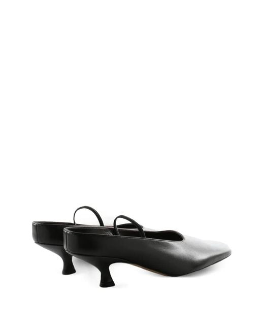 Calvin Klein Black Mules Anna