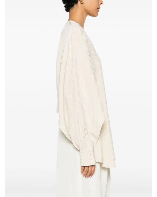 Blusa Tyler Uma Wang de color White