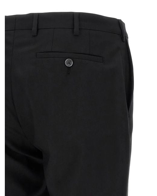 Pal Zileri Einreihiger Anzug in Black für Herren