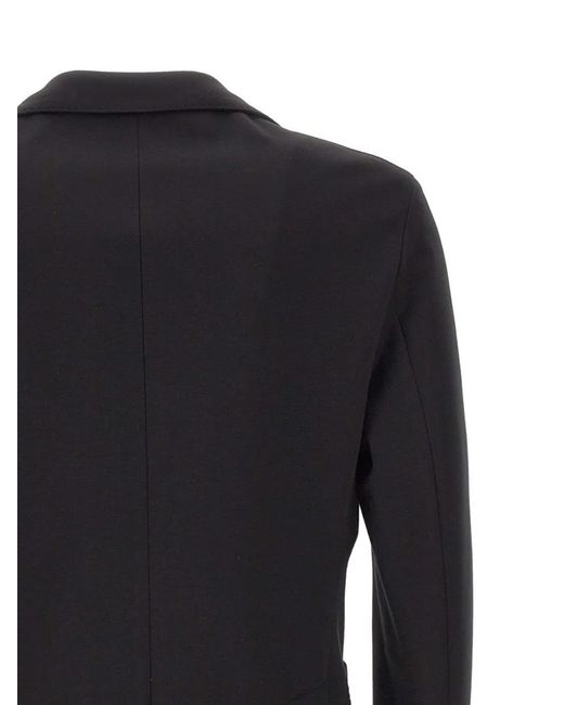 Manuel Ritz Blue Blazer À Simple Boutonnage for men