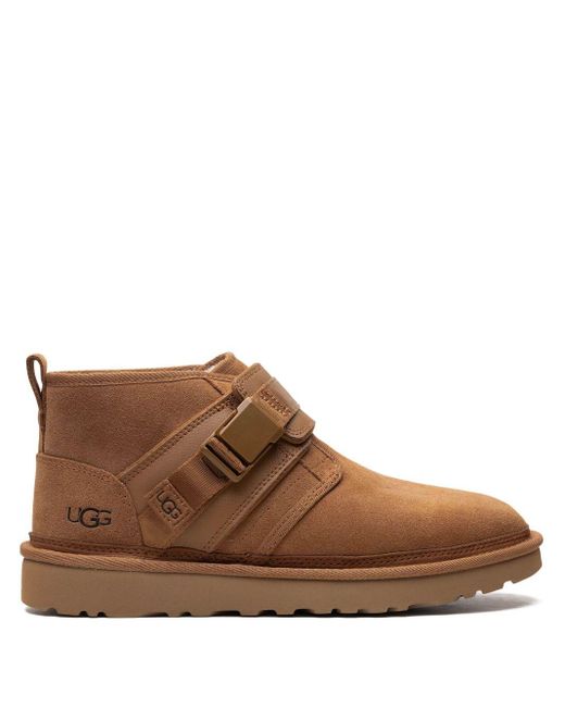 Ugg Brown Neumel Snapback Boots for men