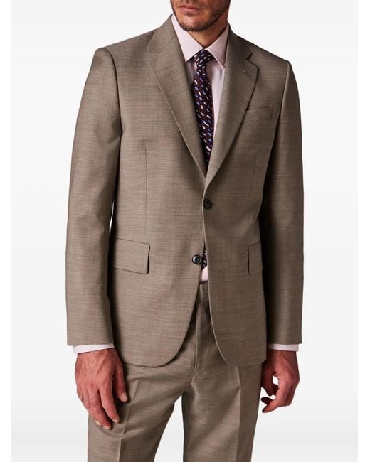 Paul Smith The Brierley Wollen Pak in het Natural voor heren