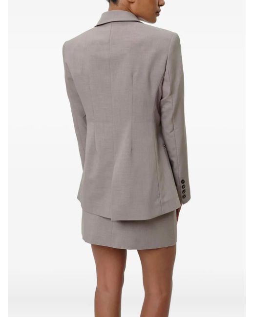 Blazer Oprah Herskind de color Brown