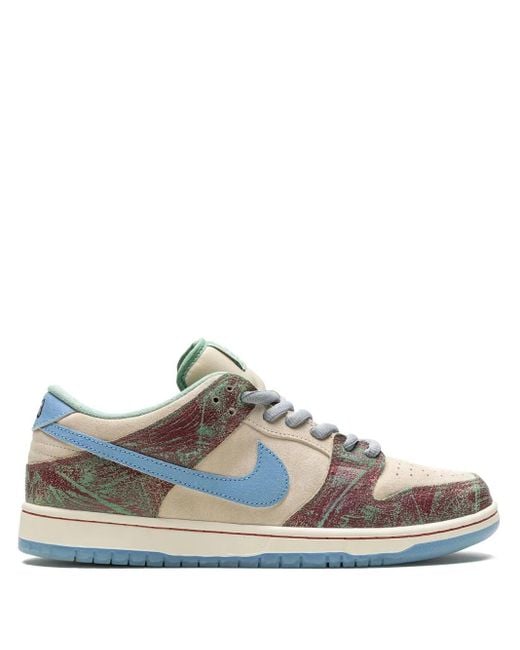 Nike Natural X Crenshaw Skate Club Sb Dunk Low Sneakers