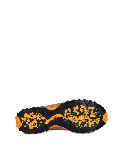 La Sportiva Orange Bushido Iii Lace-Up Sneakers for men