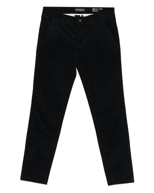 Marc O' Polo Black Stig Corduroy Trousers for men