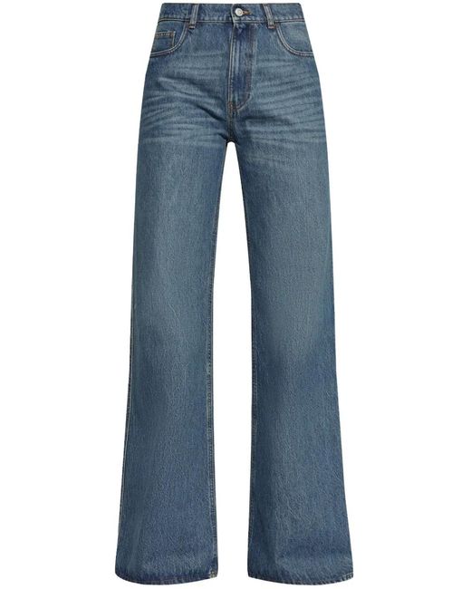 Coperni Blue Flared Jeans