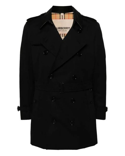 Burberry Black Coats & Jackets for men