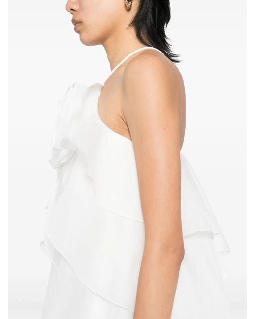 Aje. White Pandorea Oberteil