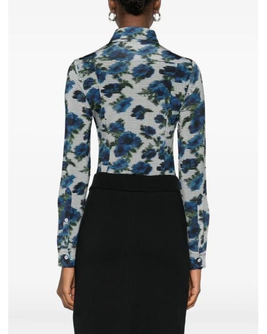 Coperni Blue Ascii Body