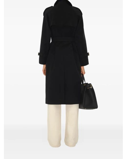 Burberry Black Castleford Trenchcoat