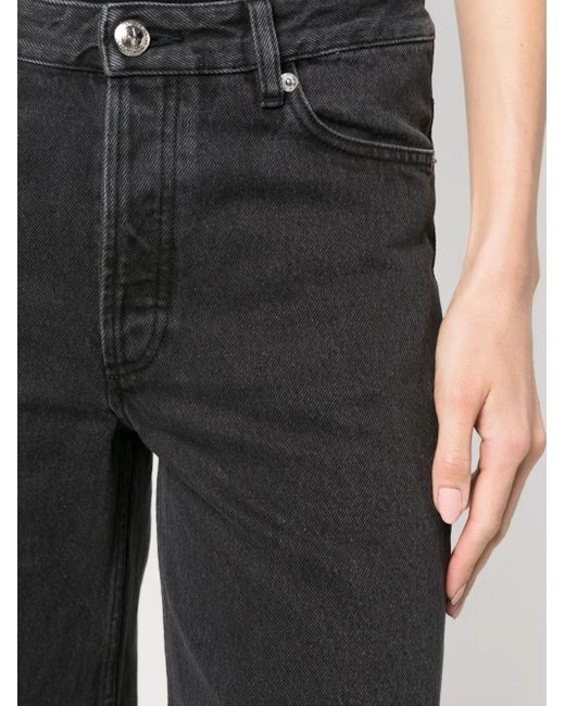 Jeans in denim di A.P.C. in Black