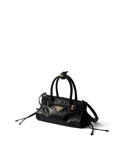 Prada Black Tote Bags
