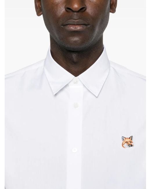Maison Kitsuné White Shirts for men
