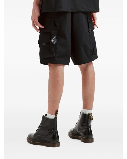 Izzue Cargo Shorts in het Black voor heren