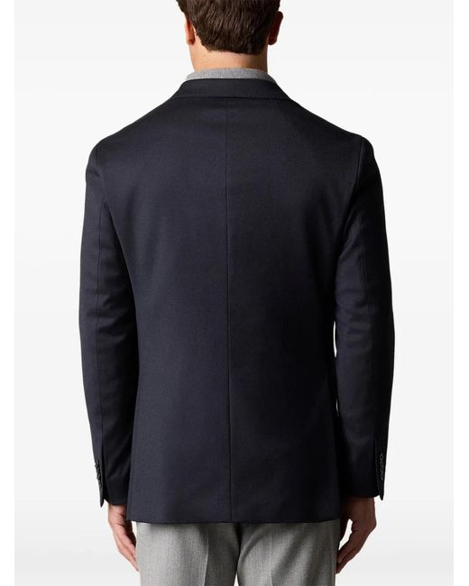 Brooks Brothers Blue Single-Breasted Blazer for men