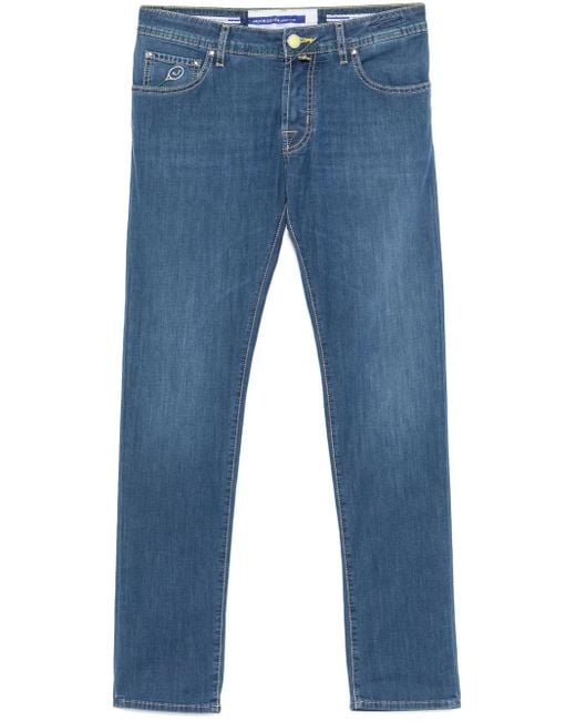 Jacob Cohen Blue Jumqm007T01S3735V2 Nick Slim for men