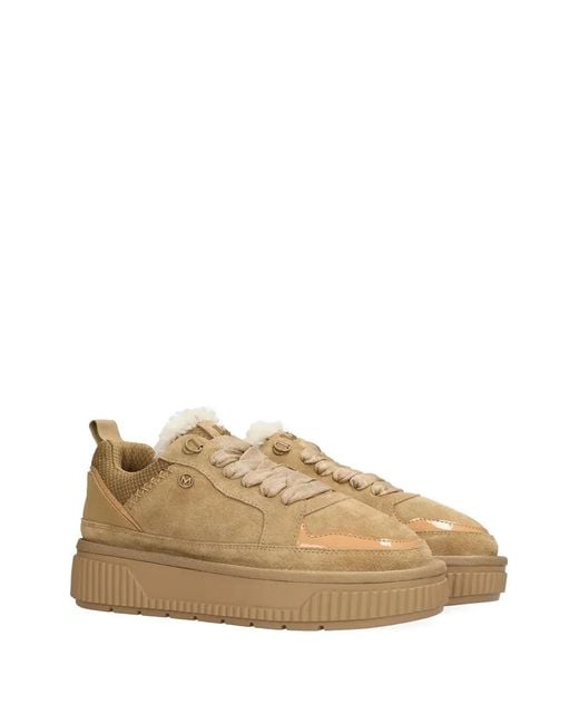 Mexx Natural Fluffy Platform Sneakers