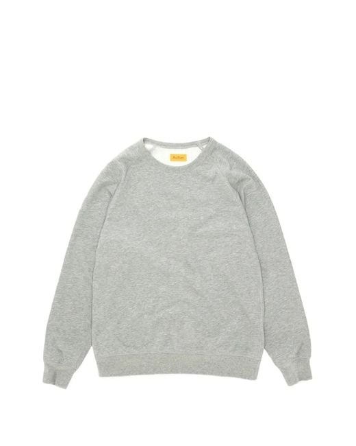 Fortela Gray Jacobs Crew-Neck Sweatshirt for men