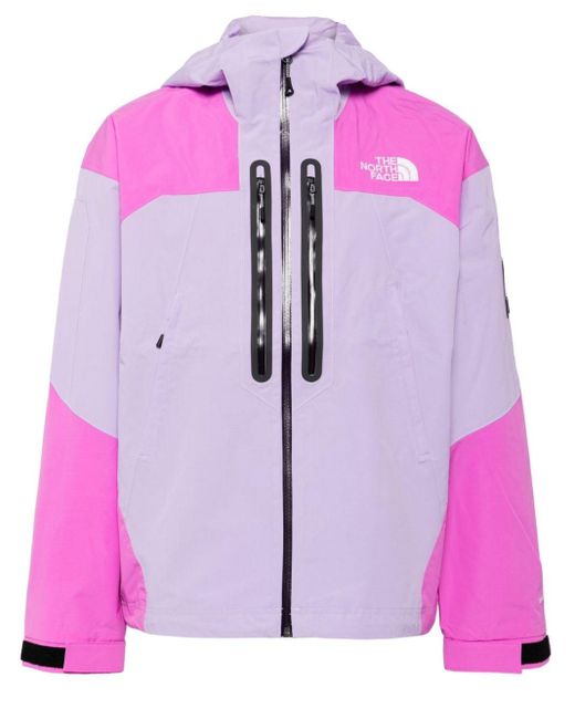 The North Face Pink Transverse 2L Dryvent Hooded Jacket for men