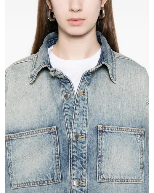 ICON DENIM Blue Nika Denim Jacket