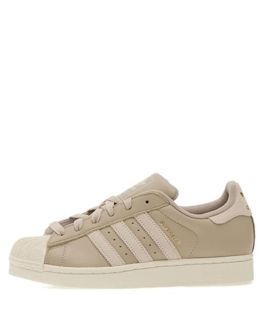 Adidas Natural Superstar Ii Sneakers
