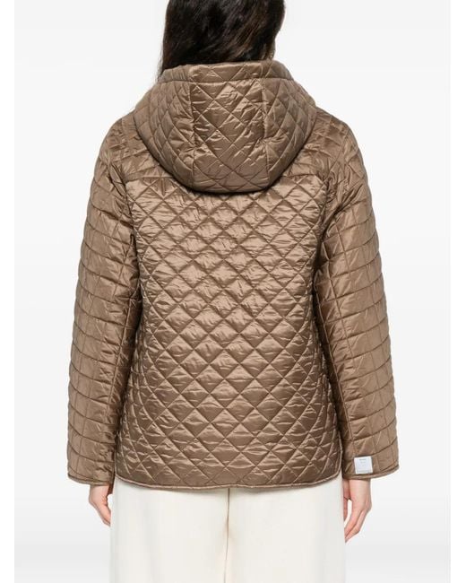 Max Mara Brown Outerwears