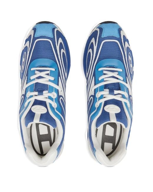 DIESEL Blue Sneakers for men