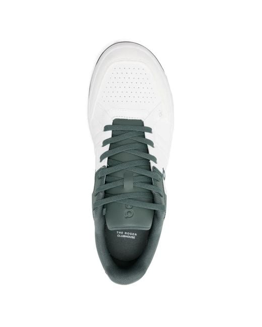 On Shoes White The Roger Sneakers for men