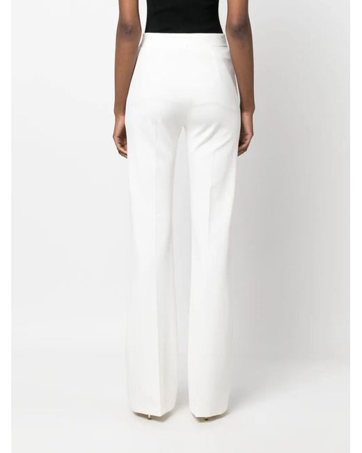 Pinko White 'hulka' Trousers