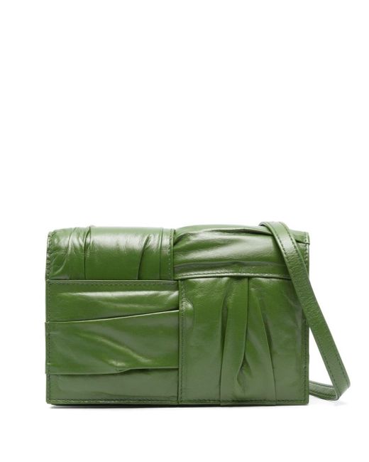 Bottega Veneta Green Cassette Cross Body Bag
