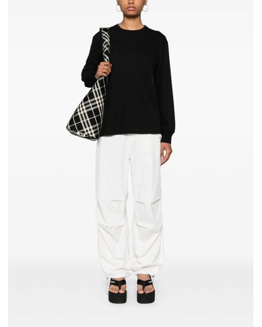 Alexander Wang Black T-Shirt With Logo