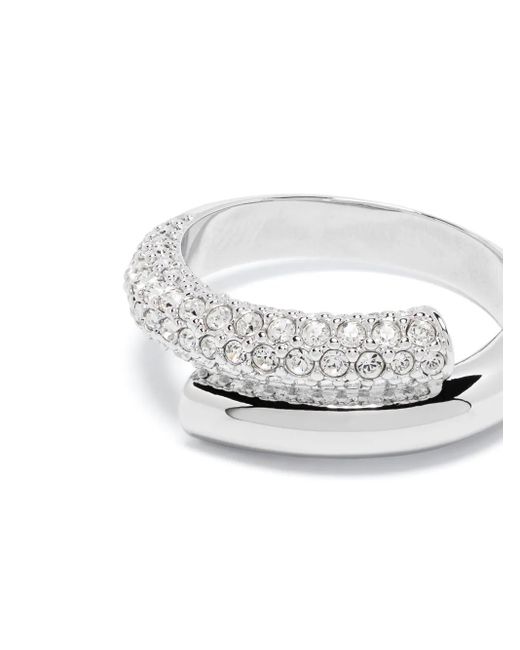 Swarovski Dextera クリスタル リング White