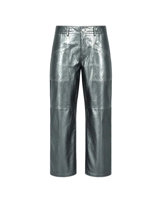 Giorgio Brato Blue Banana Straight-Leg Trousers
