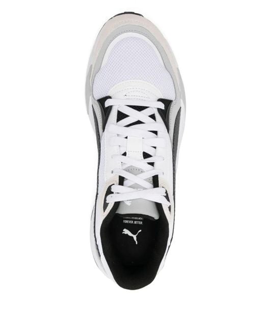 PUMA White Trinity 2 Sneakers