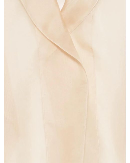 Antonelli Natural Collared Jacket