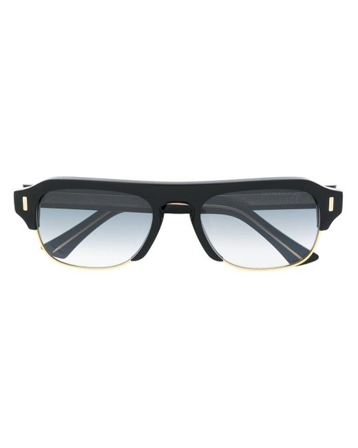Cutler & Gross Multicolor Large Frame Tinted Sunglasses for men