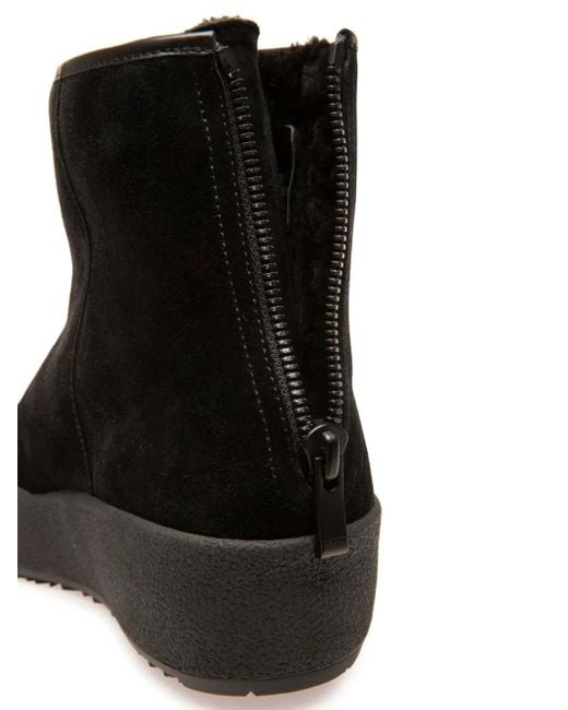 Bally Guard Wildlederstiefel in Black für Herren