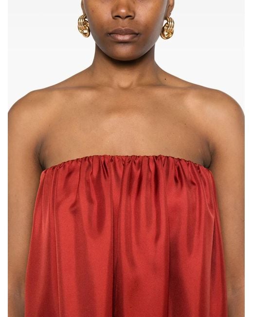 Robe Edda Max Mara en coloris Red