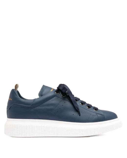 Officine Creative Blue Krace Lace-Up Sneakers for men