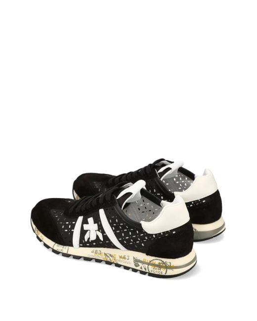 Premiata Black Lucyd Sneakers