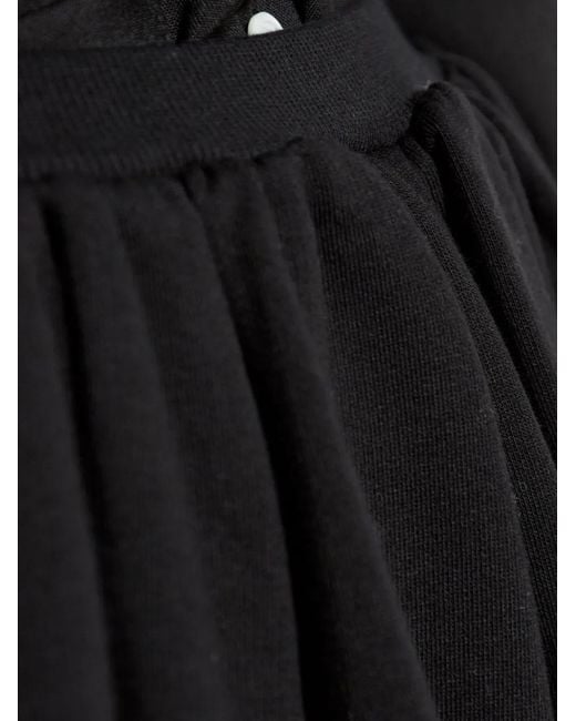 Marni Black Cotton Skirt