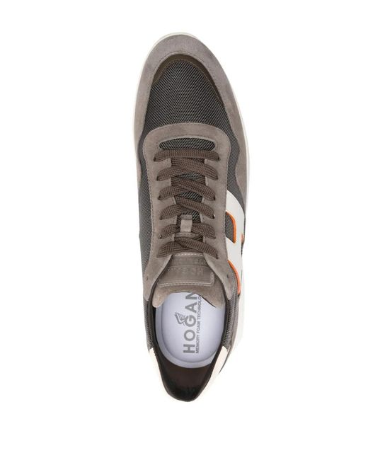 Baskets Interactive Hogan pour homme en coloris Brown