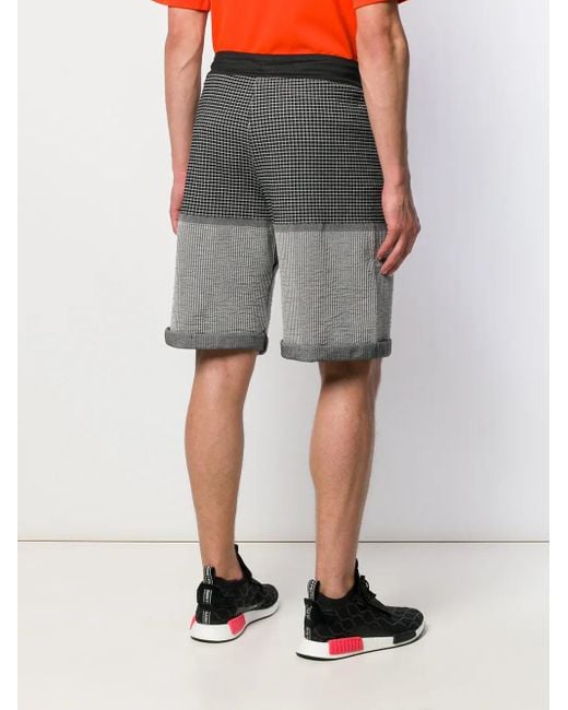Nike Shorts Mit Kordelzug in Gray für Herren