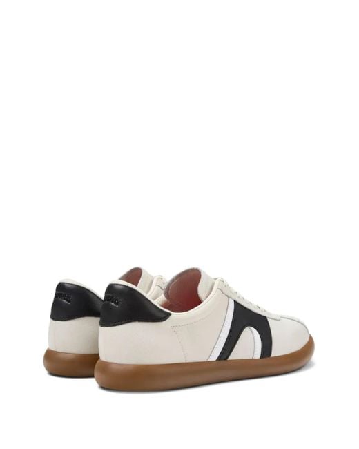 Camper Natural Pelotas Soller Leather Sneakers for men