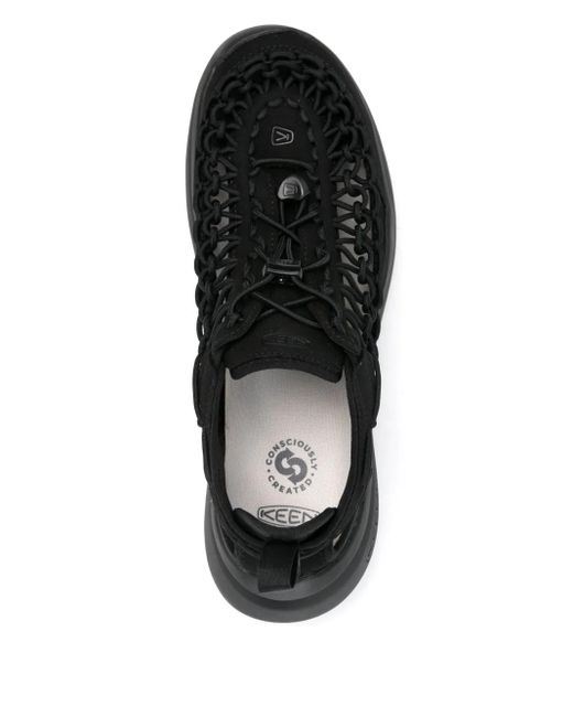 Keen Black Uneek Sneakers for men