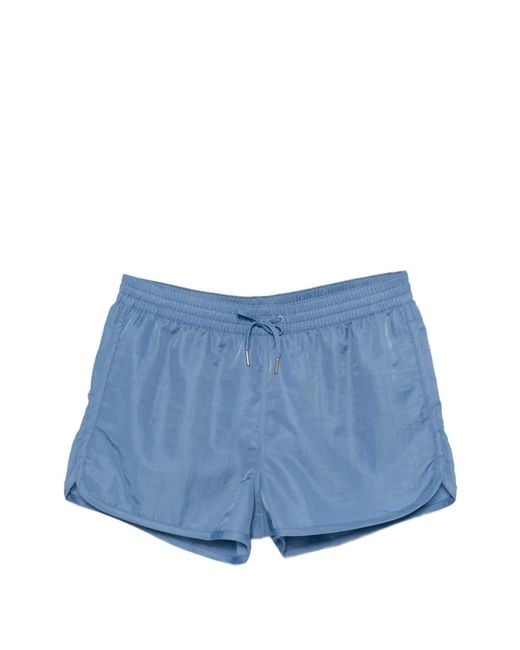 CDLP Blue Short De Bain À Lien De Resserrage for men