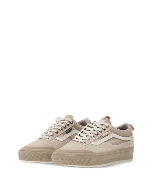 Vans White Old Skool Waterproof Sneakers