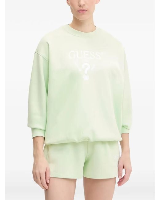 Sudadera Roberta Guess de color Green